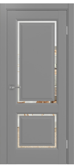 Межкомнатная дверь Тоскана_Neo_602С.2121.45  Серый
