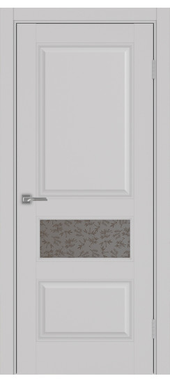 Межкомнатная дверь Тоскана_Neo_631.121.40  Пепельный