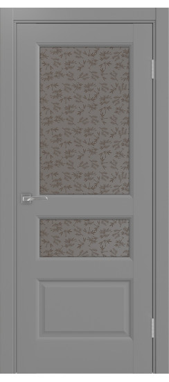 Межкомнатная дверь Тоскана_Neo_631.221.40  Серый