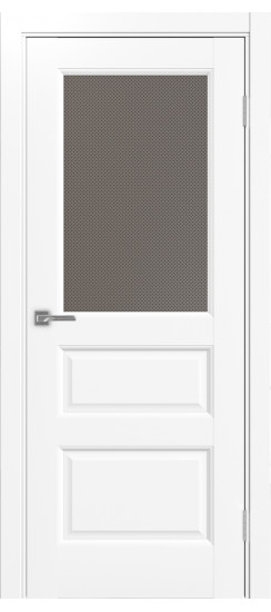 Межкомнатная дверь Тоскана_Neo_631.211.40  Белый снежный