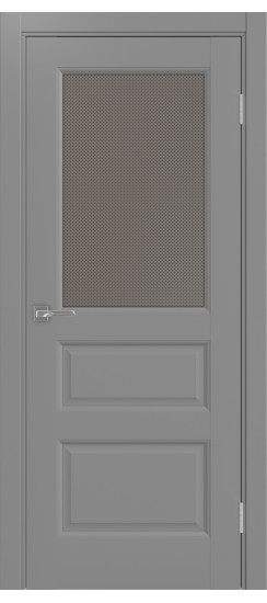 Межкомнатная дверь Тоскана_Neo_631.211.40  Серый