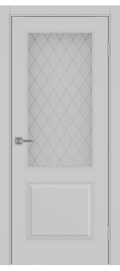 Межкомнатная дверь Тоскана_Neo_602.21.40  Пепельный