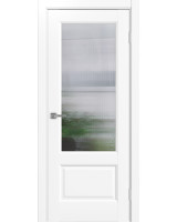 Тоскана_Neo_640.21 ЭКО-шпон Белый снежный