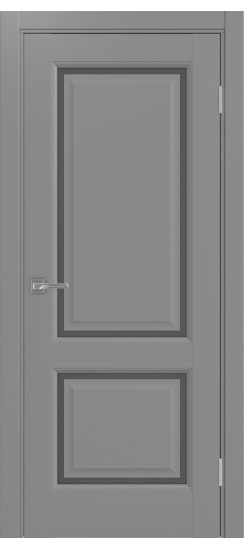 Межкомнатная дверь Тоскана_Neo_602С.2121.45  Серый