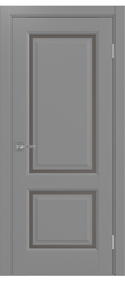 Межкомнатная дверь Тоскана_Neo_602С.2121.45  Серый