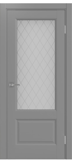 Межкомнатная дверь Тоскана_Neo_640.21.40  Серый