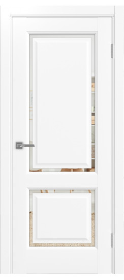 Межкомнатная дверь Тоскана_Neo_602С.2121.45  Белый снежный