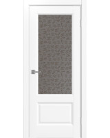 Тоскана_Neo_640.21 ЭКО-шпон Белый снежный