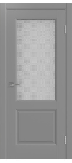 Межкомнатная дверь Тоскана_Neo_602.21.40  Серый