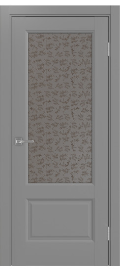 Межкомнатная дверь Тоскана_Neo_640.21.40  Серый
