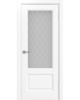 Тоскана_Neo_640.21 ЭКО-шпон Белый снежный