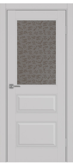 Межкомнатная дверь Тоскана_Neo_631.211.40  Пепельный