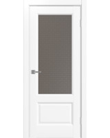 Тоскана_Neo_640.21 ЭКО-шпон Белый снежный