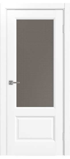 Межкомнатная дверь Тоскана_Neo_640.21.40  Белый снежный
