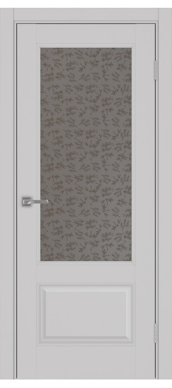Межкомнатная дверь Тоскана_Neo_640.21.40  Пепельный