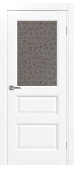 Межкомнатная дверь Тоскана_Neo_631.211.40  Белый снежный