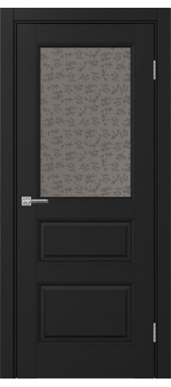 Межкомнатная дверь Тоскана_Neo_631.211.40  Антрацит