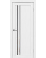 Турин_525АПС.121 молдинг алюм.чёрн. ЭКО-шпон Белый лёд