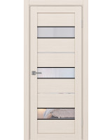 Турин_526АПС.122 молдинг алюм.чёрн. ЭКО-шпон Ясень перламутровый