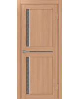 Турин_523АПС.221 молдинг алюм.хром ЭКО-шпон Ясень тёмный