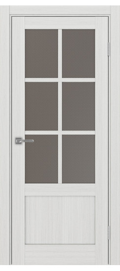 Межкомнатная дверь Турин_541ПФ.2221.60  Ясень серебристый