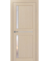 Турин_523АПС.221 молдинг алюм.хром ЭКО-шпон Дуб беленый FL