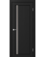 Турин_527АПС.121 молдинг алюм.хром ЭКО-шпон Антрацит