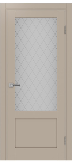 Межкомнатная дверь Турин_540ПФ.21.35  Мокко