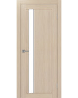 Турин_528AПП.121 молдинг алюм.чёрн. ЭКО-шпон Дуб беленый FL