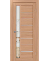 Турин_554АПП.21 молдинг алюм.хром ЭКО-шпон Ясень тёмный