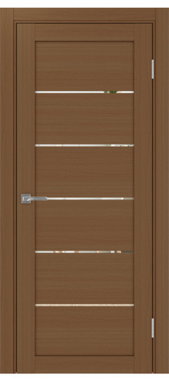 Межкомнатная дверь Турин_506.12.30  Орех NL