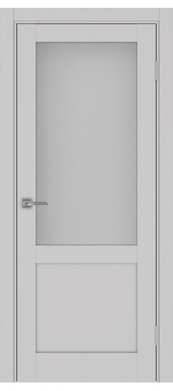 Межкомнатная дверь Турин_502.21.30  Пепельный