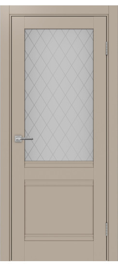 Межкомнатная дверь Турин_502U.21.30  Мокко