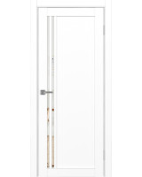 Турин_556.21 ЭКО-шпон Белый снежный