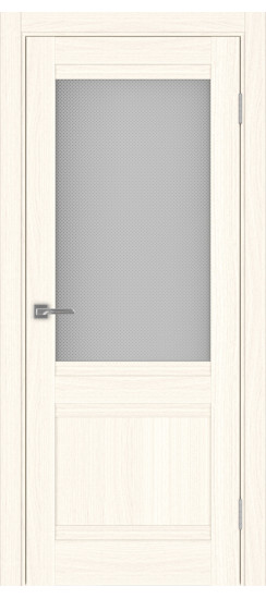 Межкомнатная дверь Турин_502U.21.30  Ясень светлый