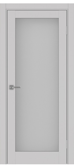 Межкомнатная дверь Турин_501.2.30  Пепельный