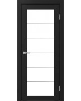 Турин_501АСС.2 молдинг алюм.хром ЭКО-шпон Антрацит