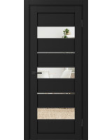 Турин_526АППmax.122 молдинг алюм.чёрн. ЭКО-шпон Антрацит