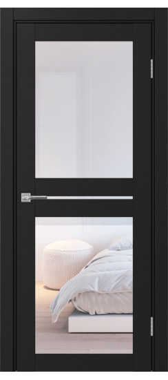 Межкомнатная дверь Турин_520.222.30  Антрацит