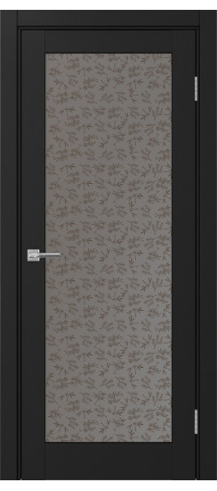 Межкомнатная дверь Турин_501.2.30  Антрацит