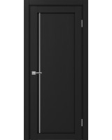 Турин_565АПП.11 молдинг алюм.хром ЭКО-шпон Антрацит