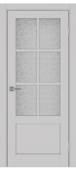 Межкомнатная дверь Турин_541ПФ.2221.60  Пепельный