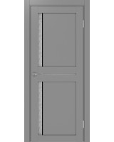 Турин_523АПС.221 молдинг алюм.чёрн. ЭКО-шпон Серый