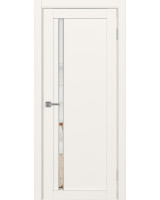 Турин_527АПС.121 молдинг алюм.хром ЭКО-шпон Бежевый