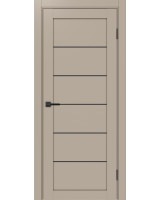 Турин_501AПП.1 молдинг алюм.чёрн. ЭКО-шпон Мокко