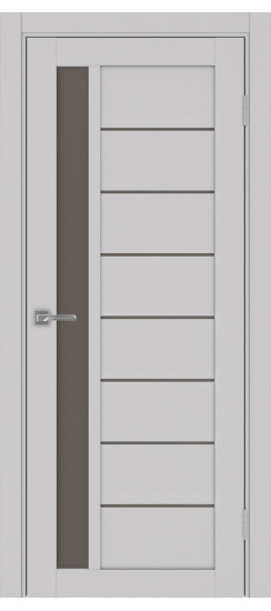 Межкомнатная дверь Турин_554.21.60  Пепельный