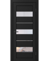 Турин_526АПС.122 молдинг алюм.чёрн. ЭКО-шпон Антрацит