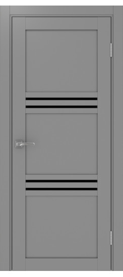 Межкомнатная дверь Турин_553.12.35  Серый