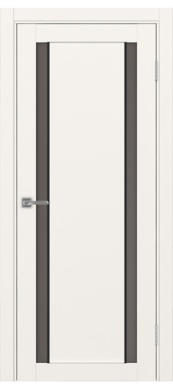 Межкомнатная дверь Турин_522АПС.212 молдинг алюм.чёрн.60  Бежевый