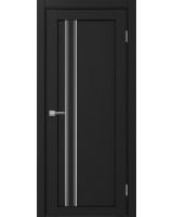 Турин_525АПС.121 молдинг алюм.хром ЭКО-шпон Антрацит